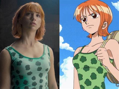 Netflixs One Piece: Why Emily Rudds Nami Wears。